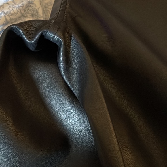 BLANKNYC pleather pants with red tripe on side like New - Picture 11 of 15